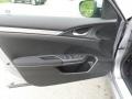 Black 2017 Honda Civic LX Sedan Door Panel