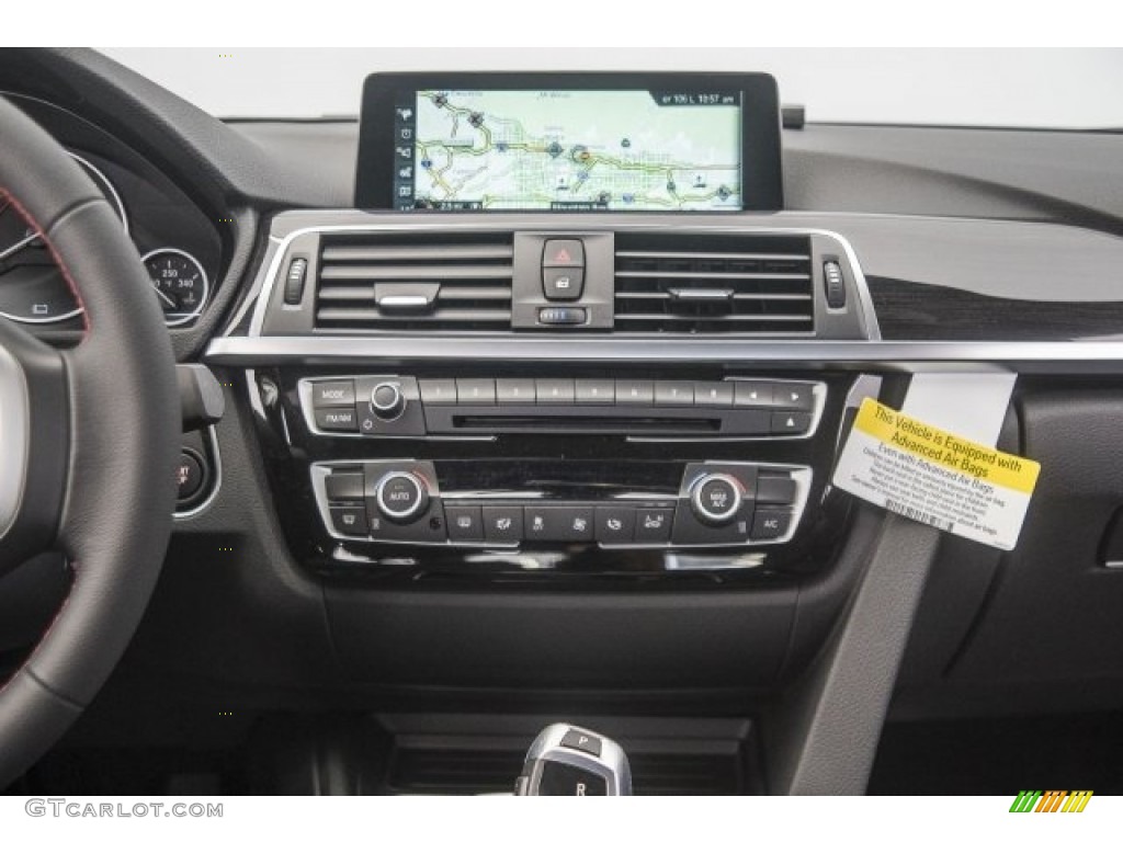 2017 3 Series 330e iPerfomance Sedan - Alpine White / Black photo #6