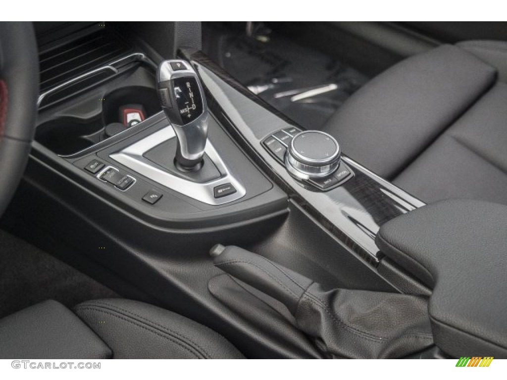 2017 3 Series 330e iPerfomance Sedan - Alpine White / Black photo #7