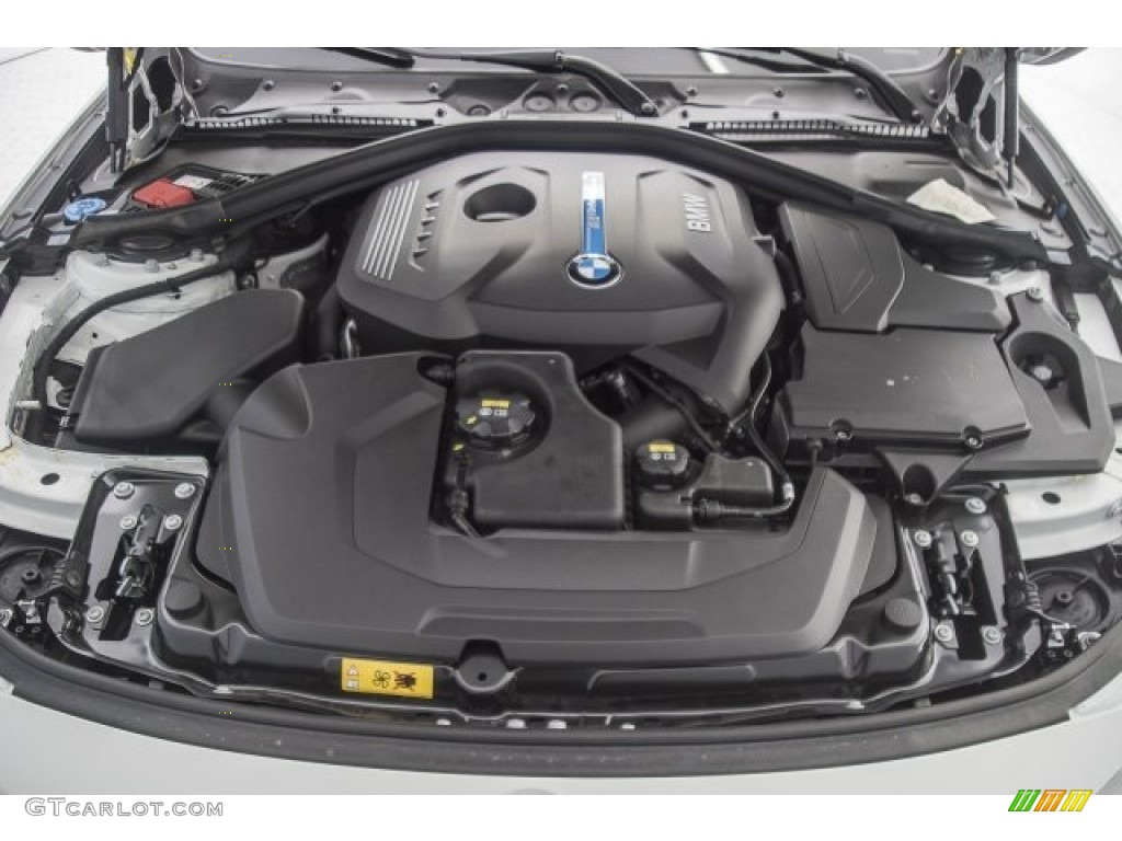 2017 3 Series 330e iPerfomance Sedan - Alpine White / Black photo #8