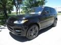 Santorini Black 2017 Land Rover Range Rover Sport HSE Dynamic Exterior