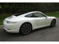 White 2014 Porsche 911 Carrera Coupe Exterior