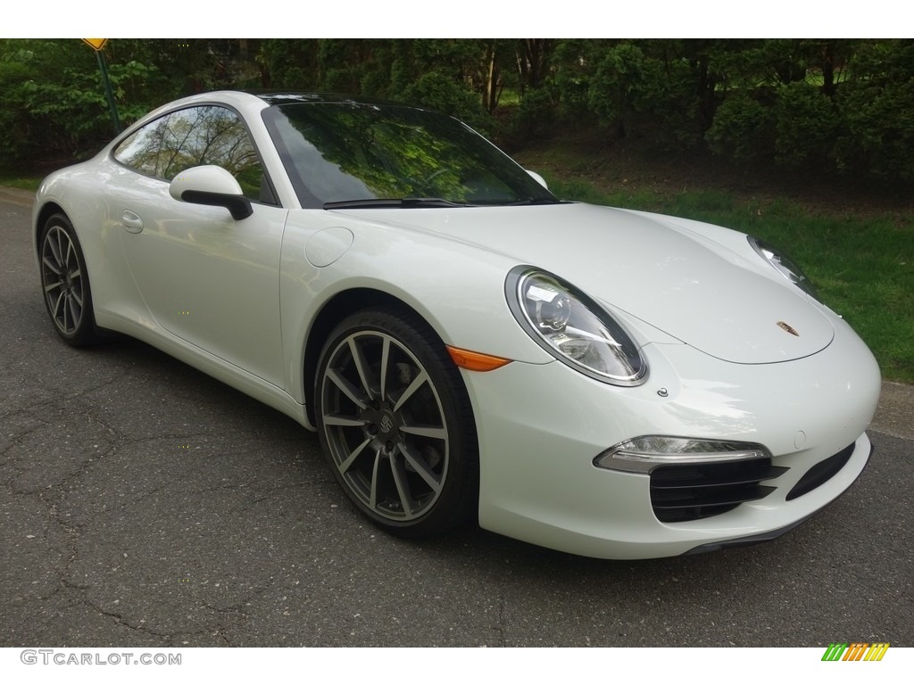 White 2014 Porsche 911 Carrera Coupe Exterior Photo #120451863