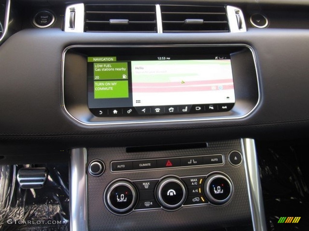 2017 Land Rover Range Rover Sport HSE Dynamic Controls Photo #120451994