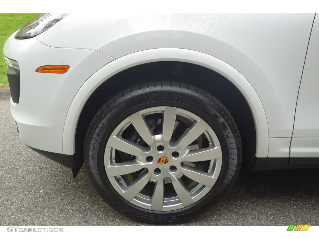 2017 Porsche Cayenne Platinum Edition Wheel Photo #120452401