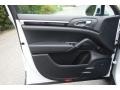 Black 2017 Porsche Cayenne Platinum Edition Door Panel