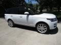 2017 Fuji White Land Rover Range Rover HSE  photo #1