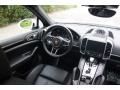 Black 2017 Porsche Cayenne Platinum Edition Dashboard