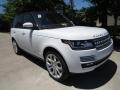 2017 Fuji White Land Rover Range Rover HSE  photo #2