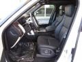 2017 Fuji White Land Rover Range Rover HSE  photo #3