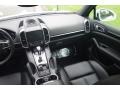 Black 2017 Porsche Cayenne Platinum Edition Dashboard