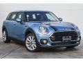 2017 Digital Blue Metallic Mini Clubman Cooper ALL4  photo #12