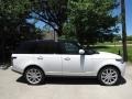 2017 Fuji White Land Rover Range Rover HSE  photo #6