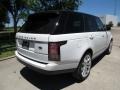 2017 Fuji White Land Rover Range Rover HSE  photo #7