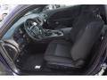 Black 2017 Dodge Challenger SXT Interior Color