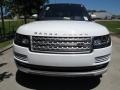 2017 Fuji White Land Rover Range Rover HSE  photo #9