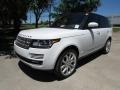 2017 Fuji White Land Rover Range Rover HSE  photo #10