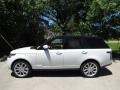 2017 Fuji White Land Rover Range Rover HSE  photo #11