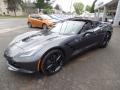 Watkins Glen Gray Metallic 2017 Chevrolet Corvette Stingray Coupe Exterior