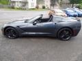 2017 Watkins Glen Gray Metallic Chevrolet Corvette Stingray Coupe  photo #2