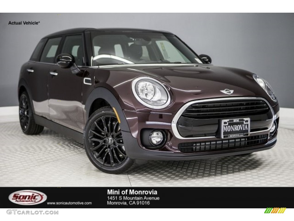 2017 Clubman Cooper - Pure Burgundy Metallic / Carbon Black photo #1