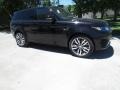 Santorini Black 2017 Land Rover Range Rover Sport SVR