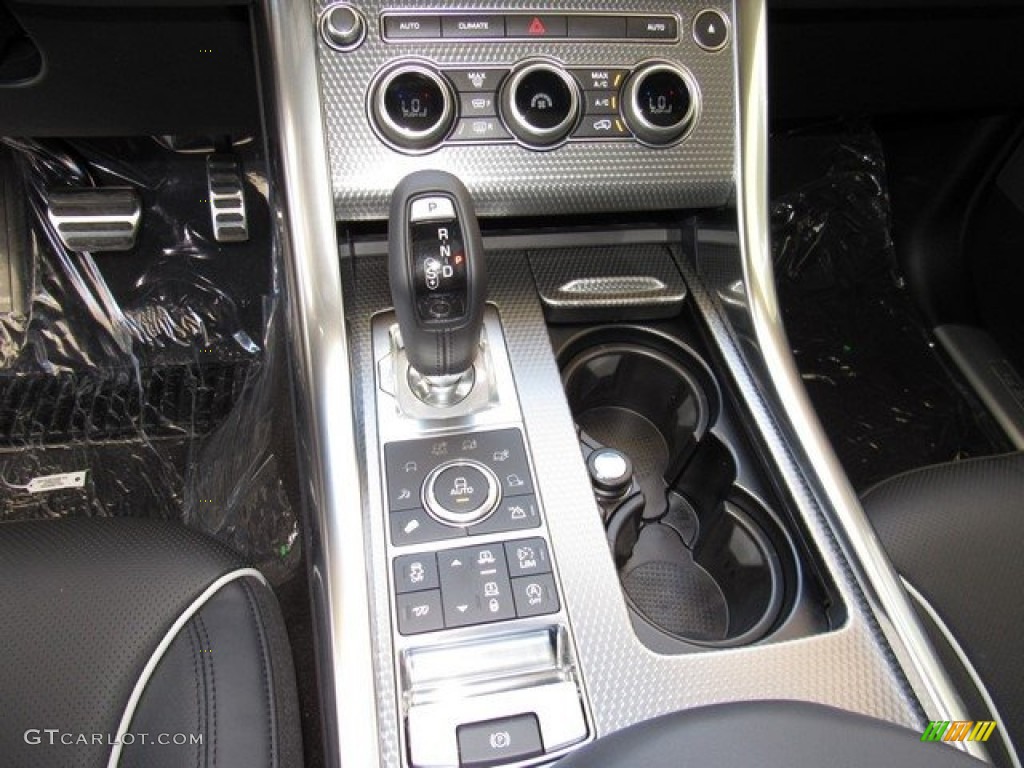 2017 Land Rover Range Rover Sport SVR 8 Speed Automatic Transmission Photo #120453317