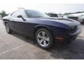 2017 Contusion Blue Dodge Challenger SXT  photo #4