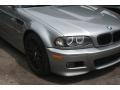 2006 Silver Grey Metallic BMW M3 Coupe  photo #3