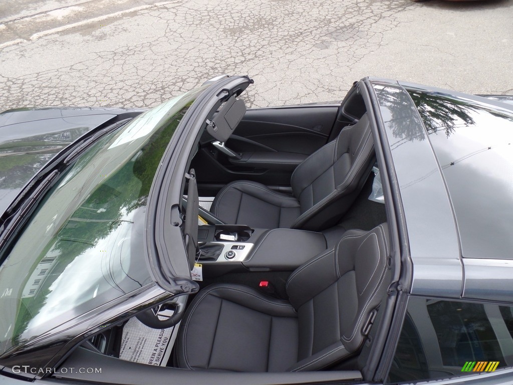 2017 Chevrolet Corvette Stingray Coupe Front Seat Photo #120454259