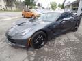 2017 Watkins Glen Gray Metallic Chevrolet Corvette Stingray Coupe  photo #7