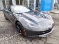 2017 Watkins Glen Gray Metallic Chevrolet Corvette Stingray Coupe  photo #9