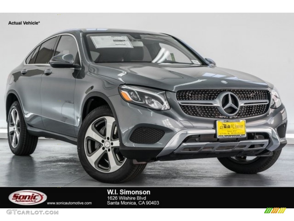 Selenite Grey Metallic Mercedes-Benz GLC