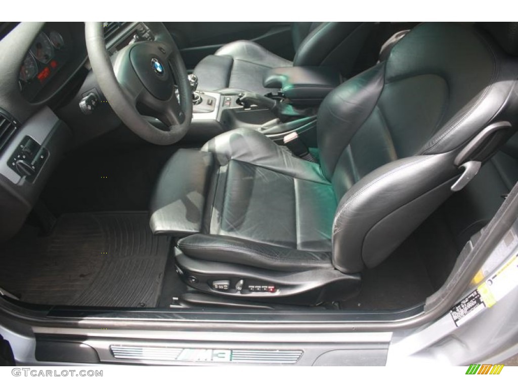 2006 BMW M3 Coupe Front Seat Photo #120454514