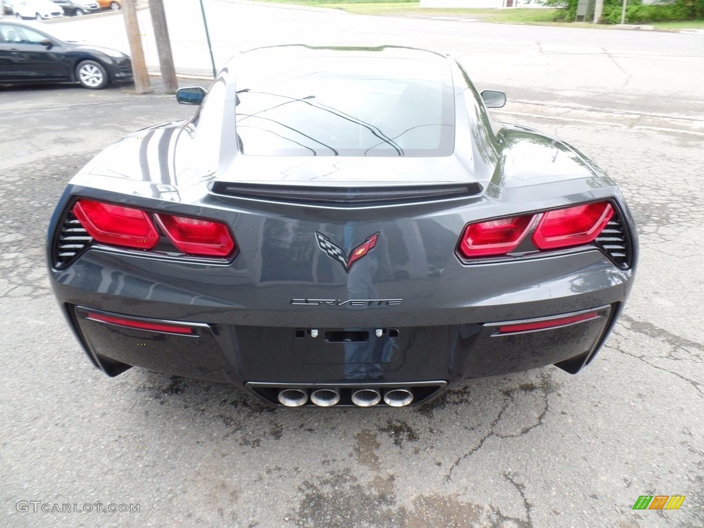 2017 Chevrolet Corvette Stingray Coupe Exhaust Photo #120454526