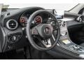 Black 2017 Mercedes-Benz GLC 300 4Matic Dashboard