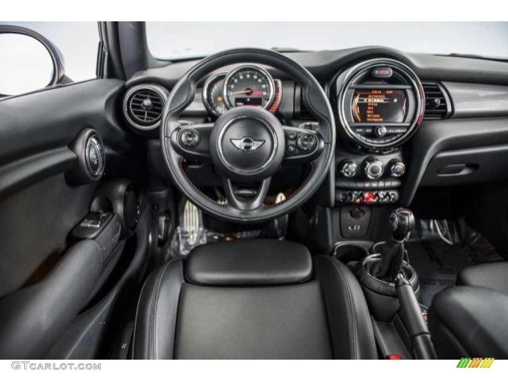 2014 Cooper Hardtop - Volcanic Orange / Carbon Black photo #4