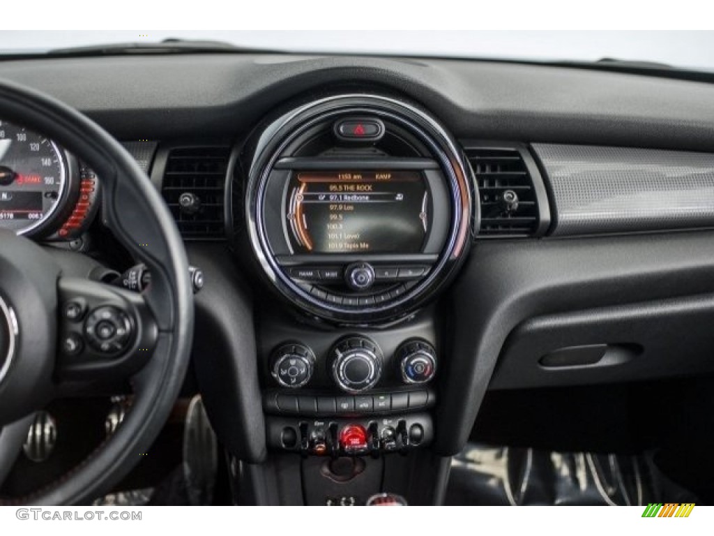 2014 Cooper Hardtop - Volcanic Orange / Carbon Black photo #5