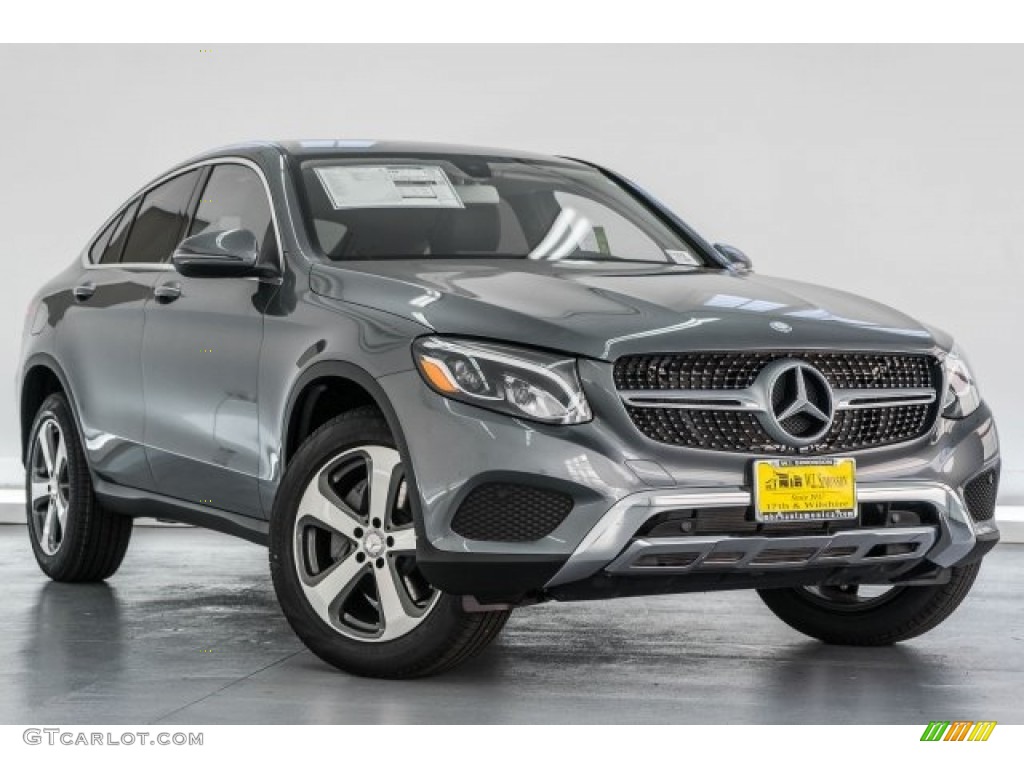 Selenite Grey Metallic 2017 Mercedes-Benz GLC 300 4Matic Exterior Photo #120454670