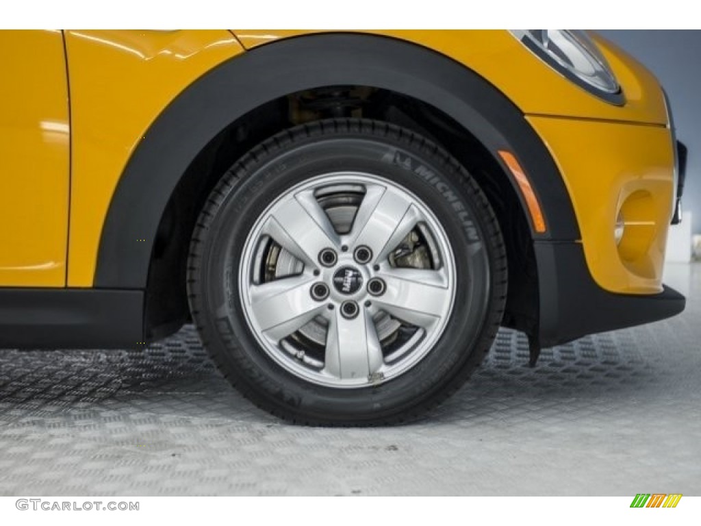 2014 Cooper Hardtop - Volcanic Orange / Carbon Black photo #8