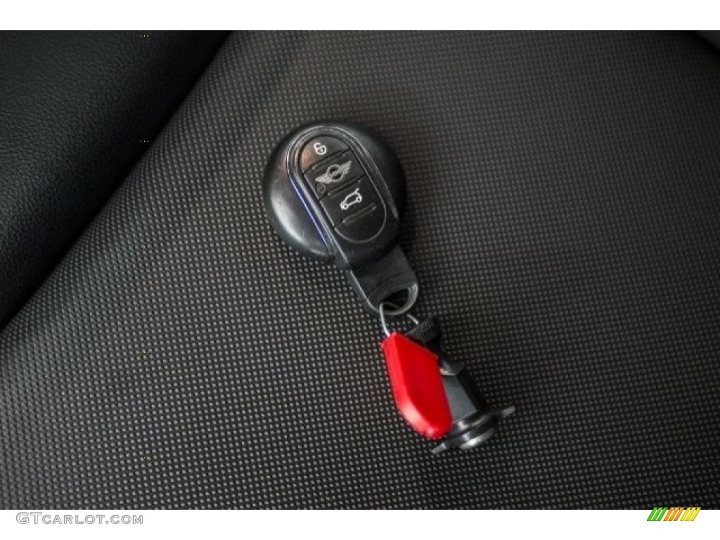 2014 Cooper Hardtop - Volcanic Orange / Carbon Black photo #11