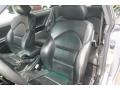 2006 BMW M3 Black Interior Front Seat Photo