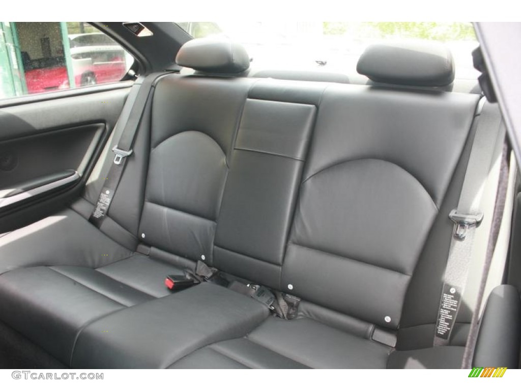 Black Interior 2006 BMW M3 Coupe Photo #120454811