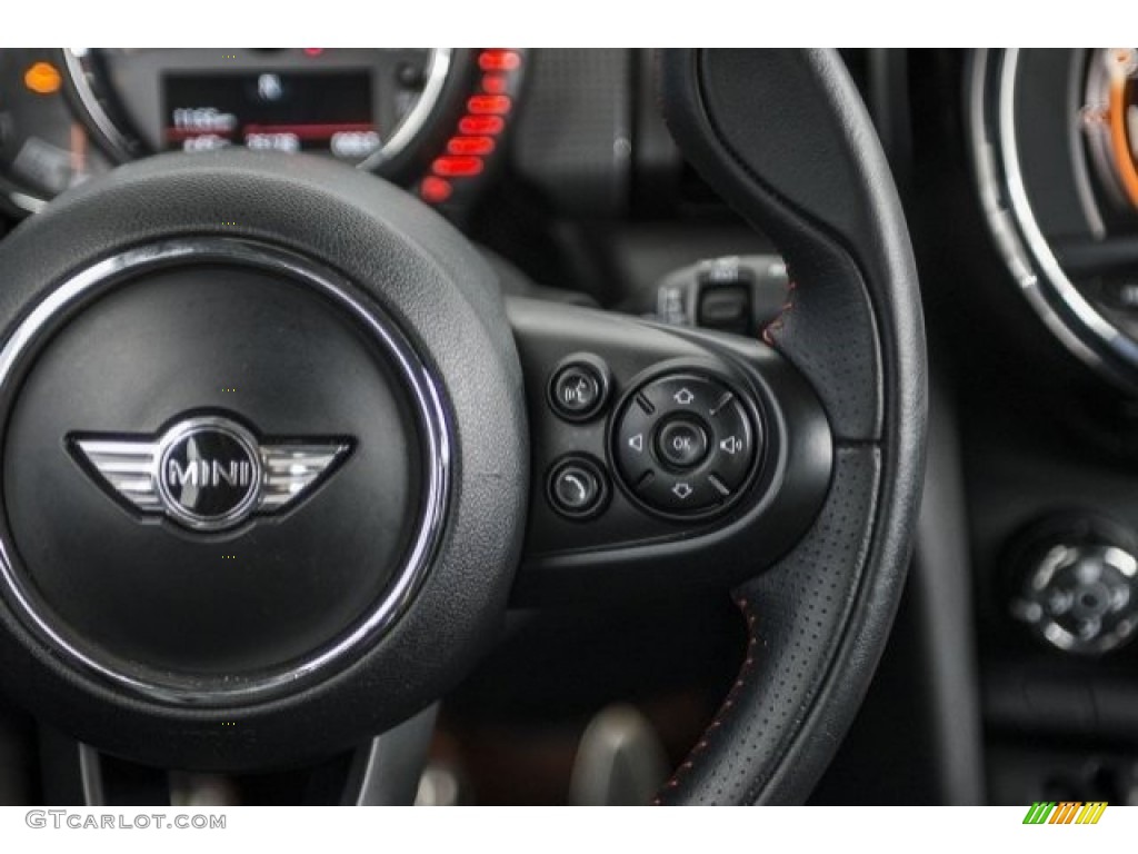 2014 Cooper Hardtop - Volcanic Orange / Carbon Black photo #14