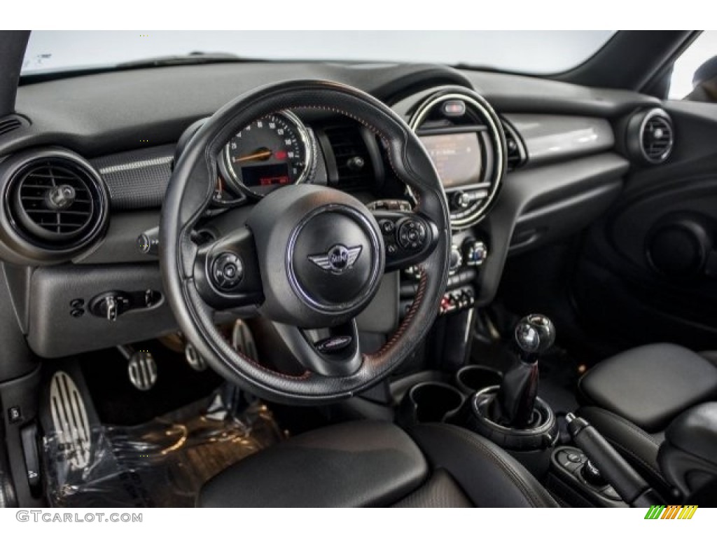 2014 Cooper Hardtop - Volcanic Orange / Carbon Black photo #15