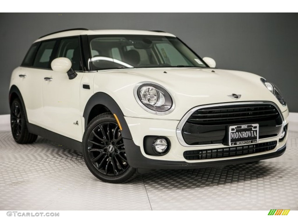 Pepper White 2017 Mini Clubman Cooper ALL4 Exterior Photo #120454859
