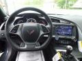 Jet Black 2017 Chevrolet Corvette Stingray Coupe Dashboard