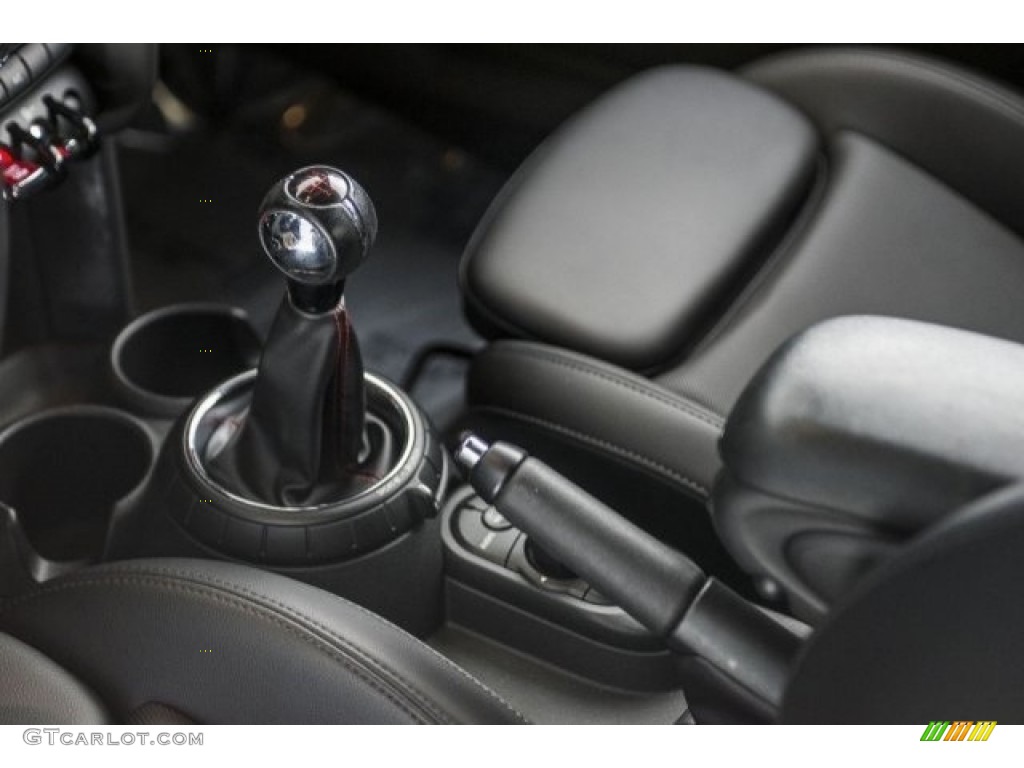 2014 Cooper Hardtop - Volcanic Orange / Carbon Black photo #16
