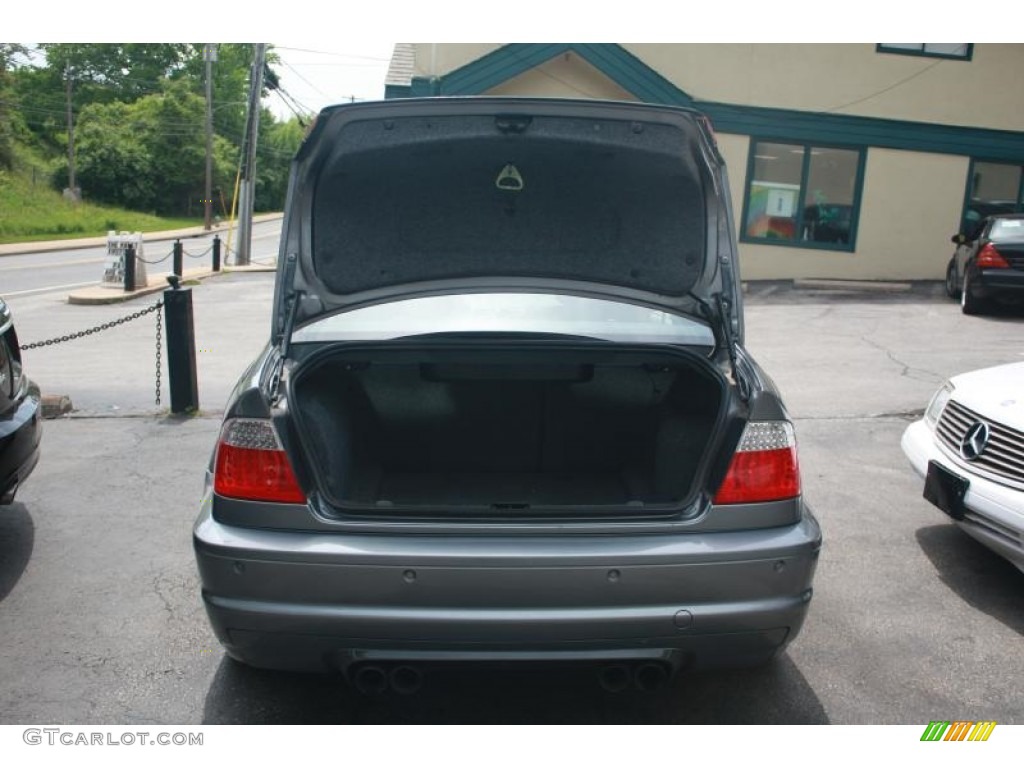 2006 BMW M3 Coupe Trunk Photo #120454880