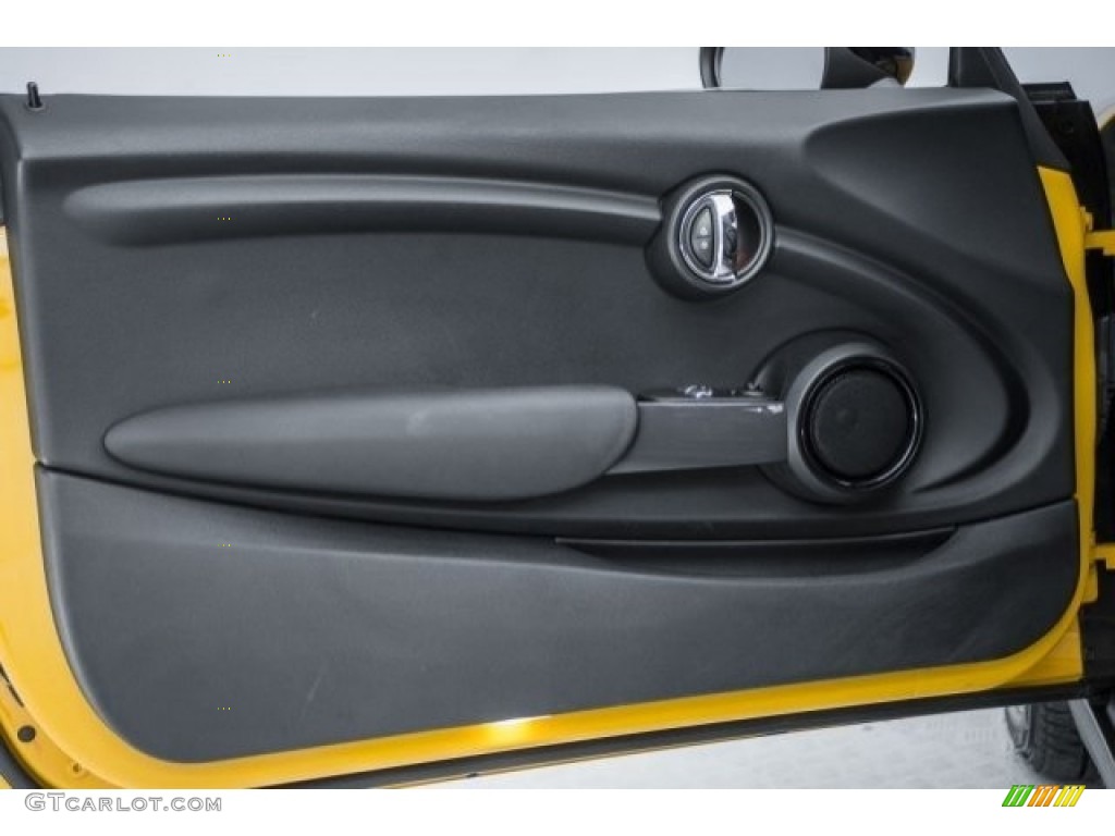 2014 Cooper Hardtop - Volcanic Orange / Carbon Black photo #19